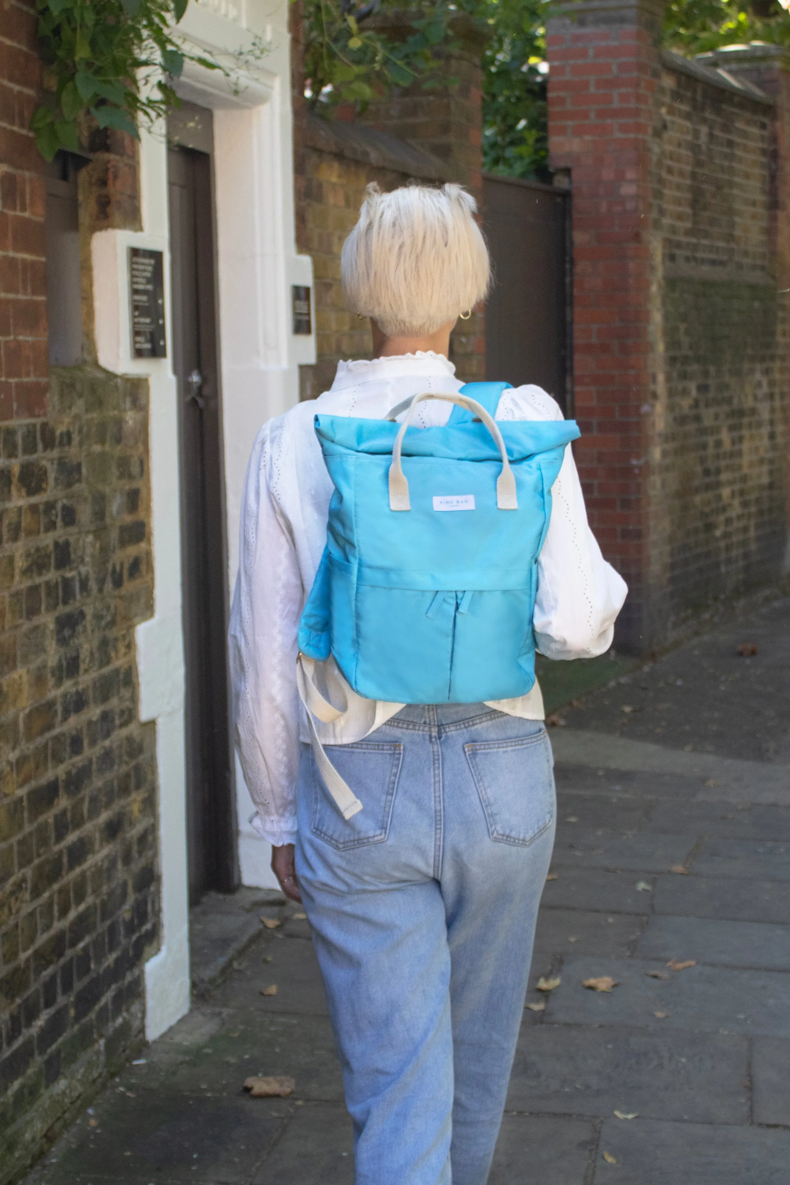 Teal | “Hackney” 2.0 Backpack | Medium