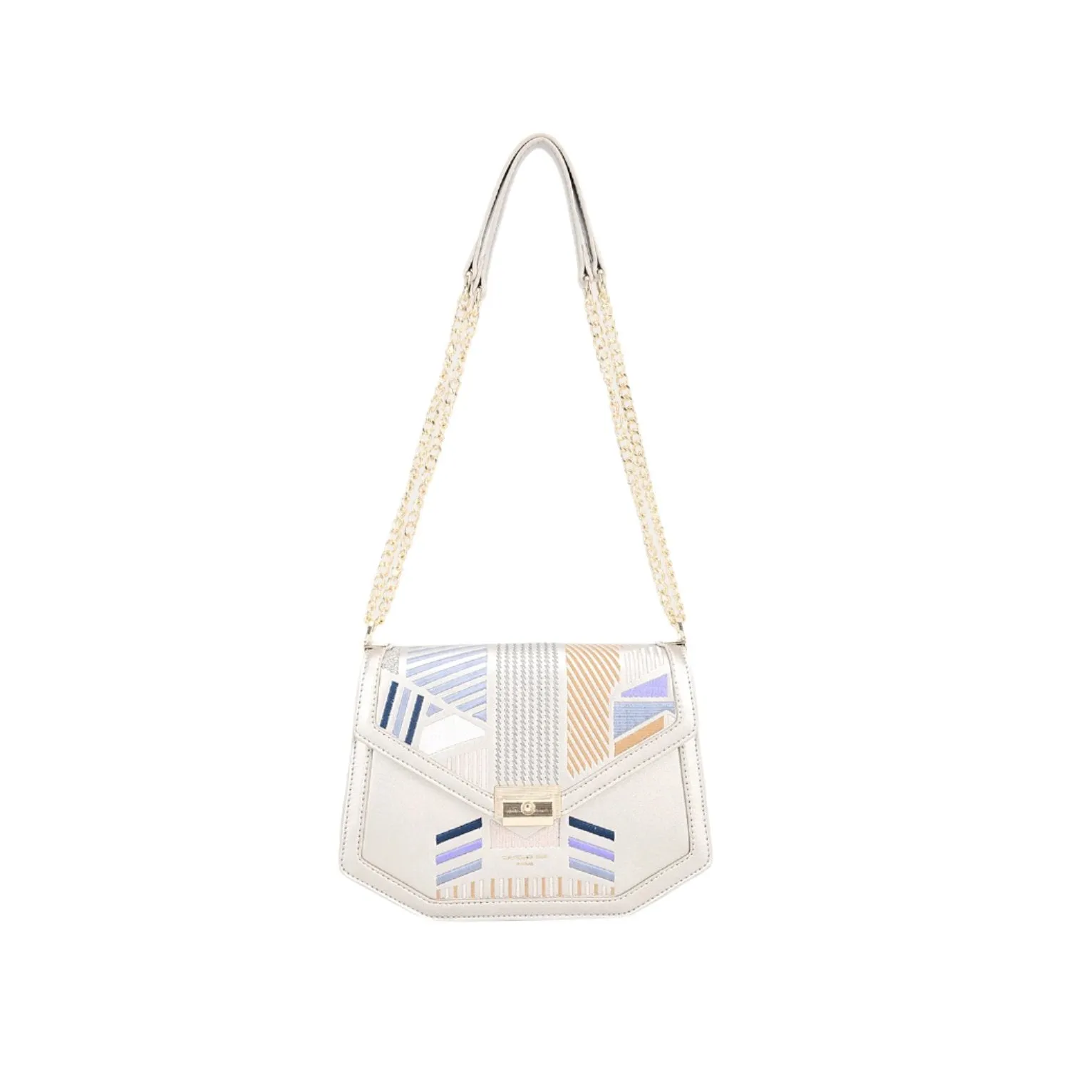 TEEK - David Jones Geometric Crossbody Bag