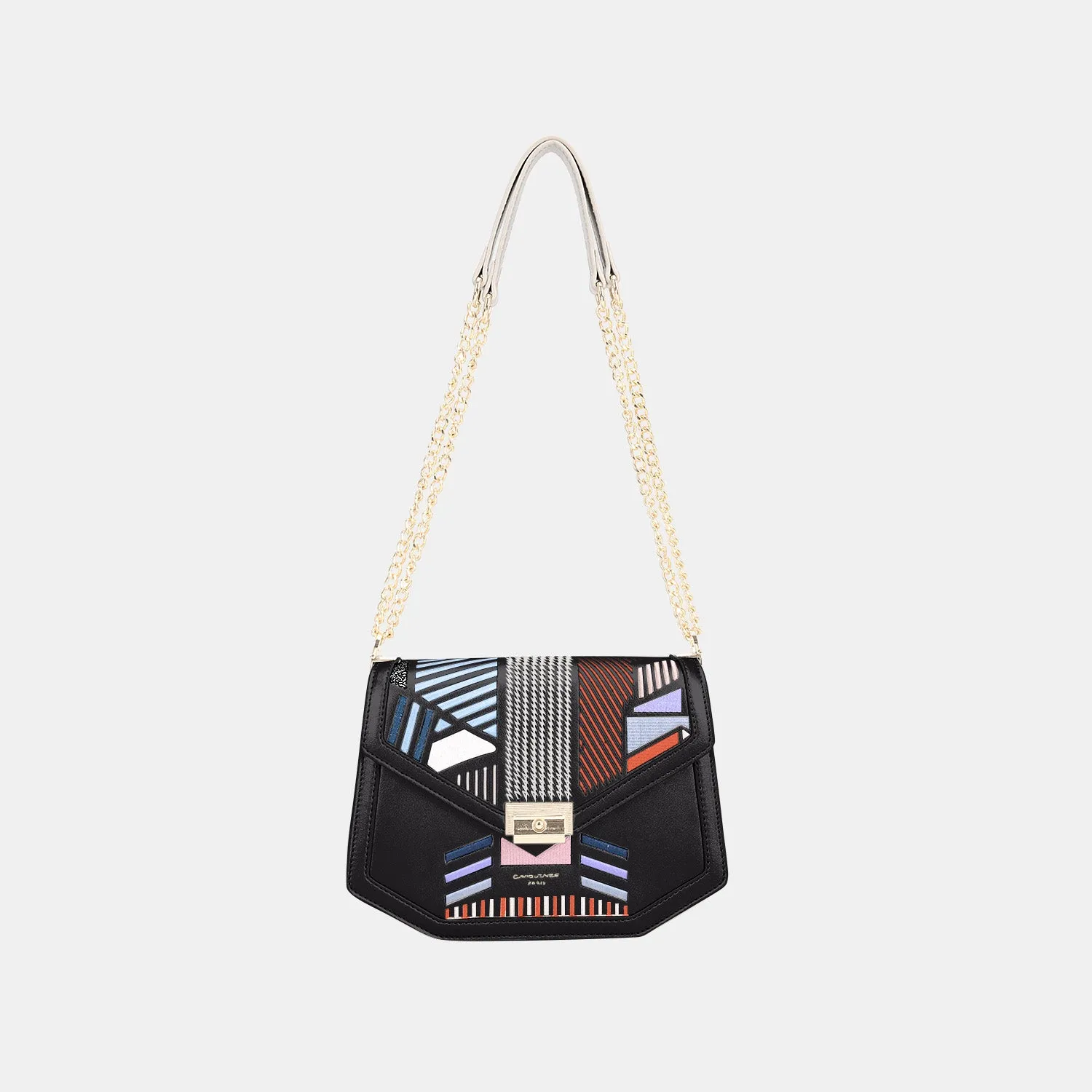 TEEK - David Jones Geometric Crossbody Bag