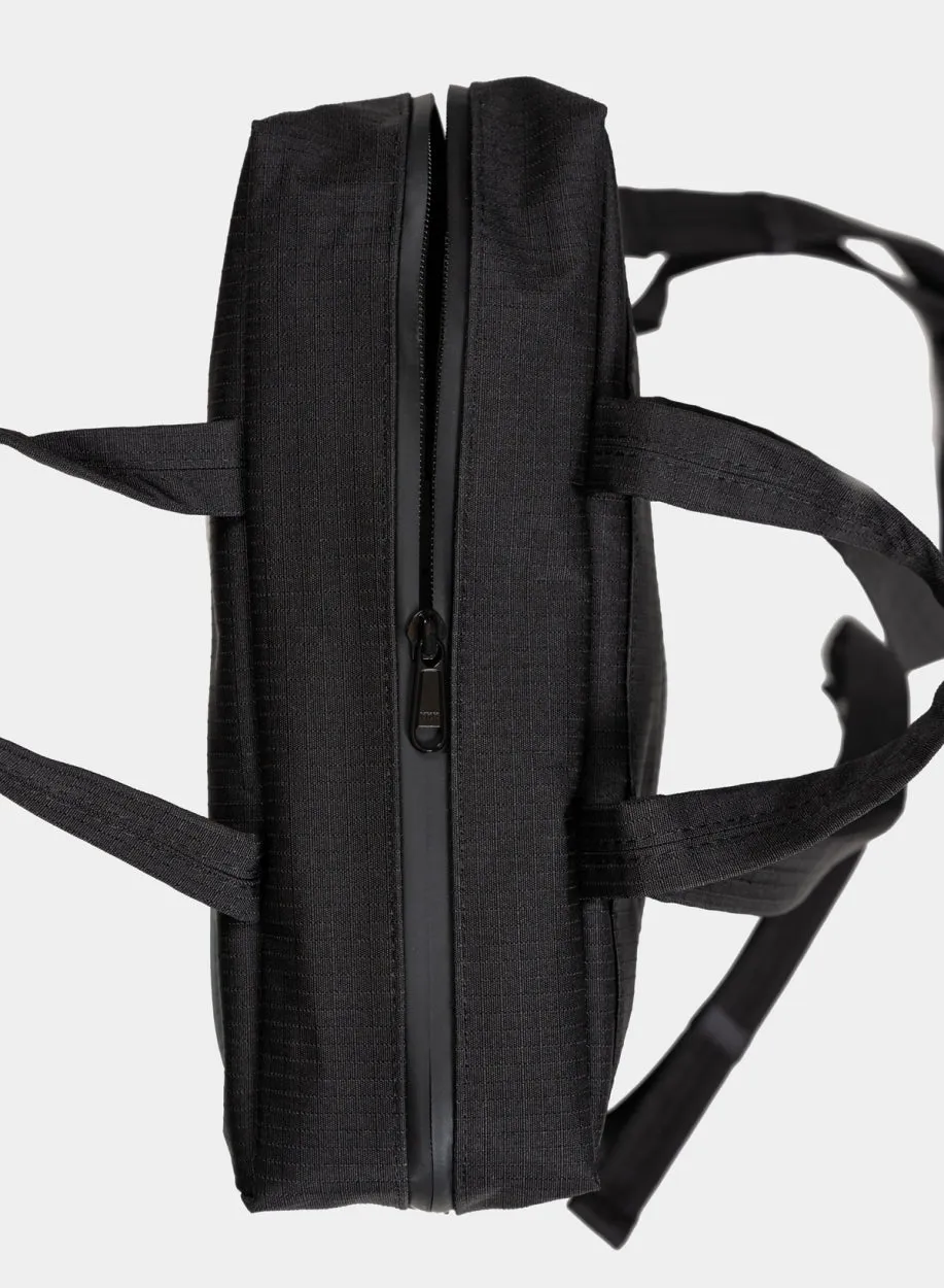 The New Backpack Black & Grey