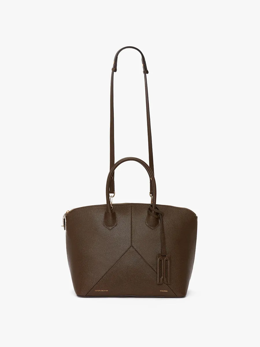 The Victoria Bag in Khaki