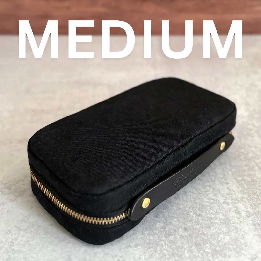 Stylish Medium Canvas Mission Case for E-commerce