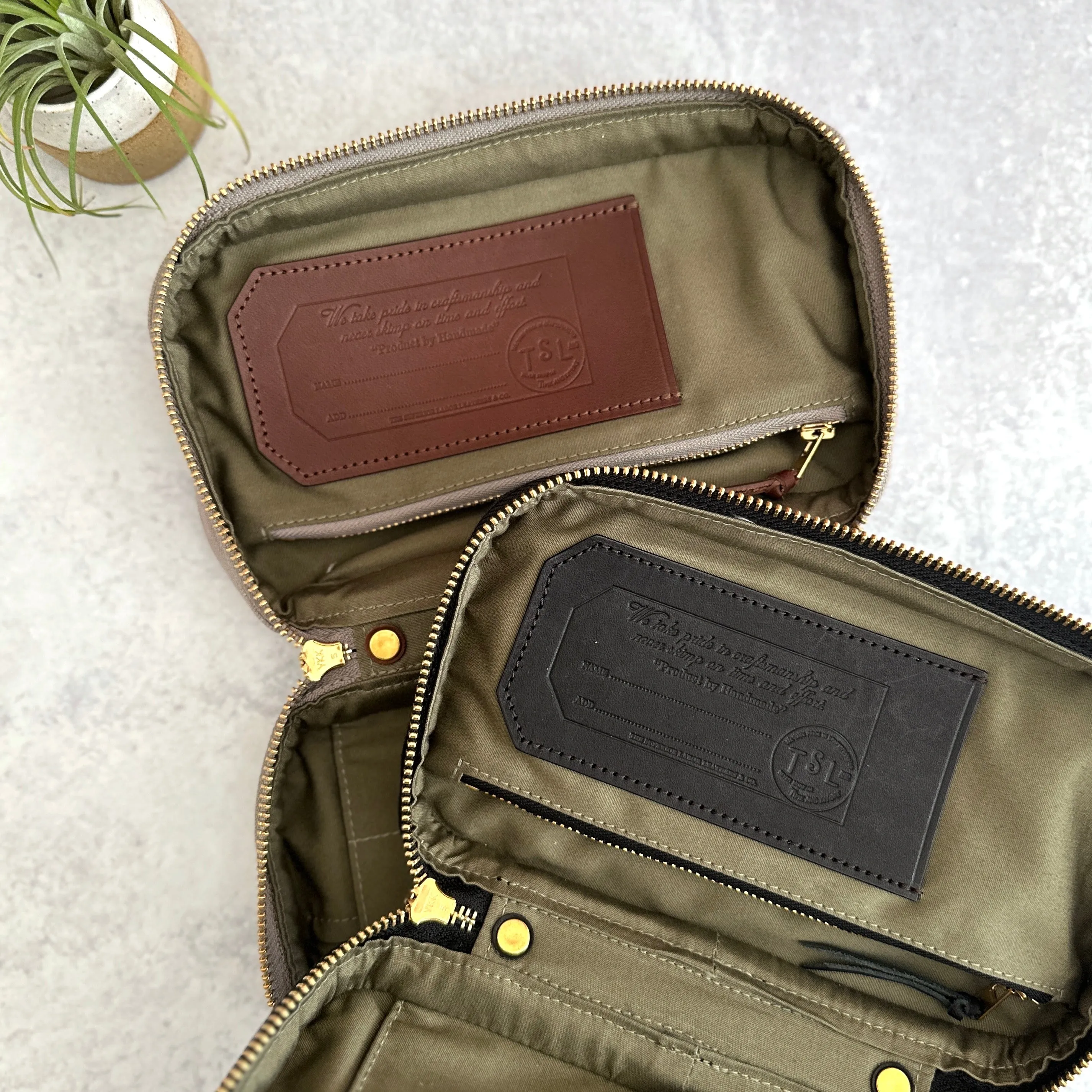 Stylish Medium Canvas Mission Case for E-commerce