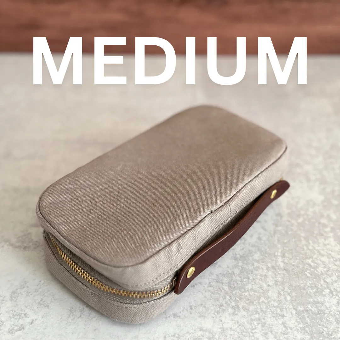 Stylish Medium Canvas Mission Case for E-commerce