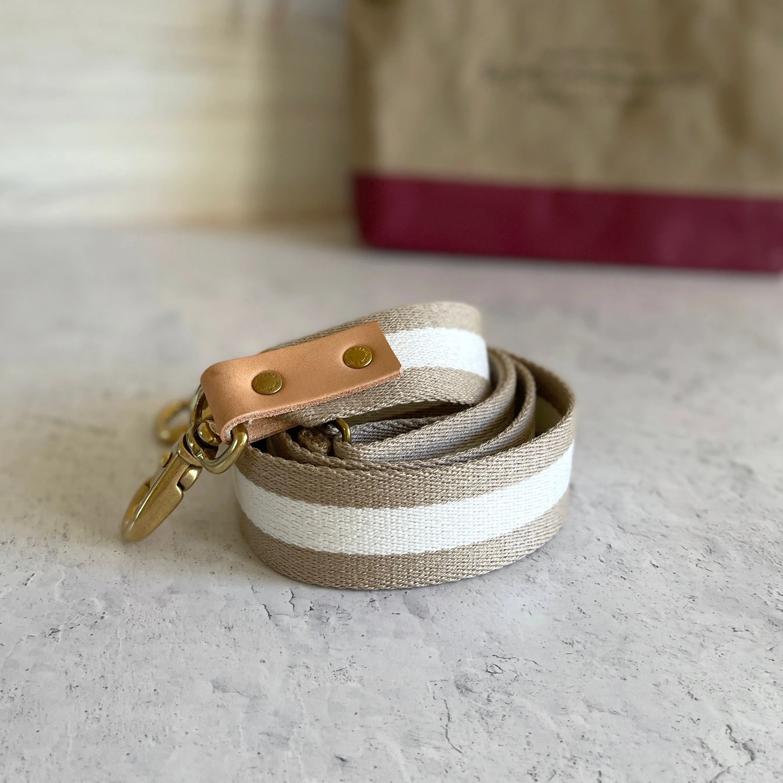 [TSL] Stripe Shoulder Strap