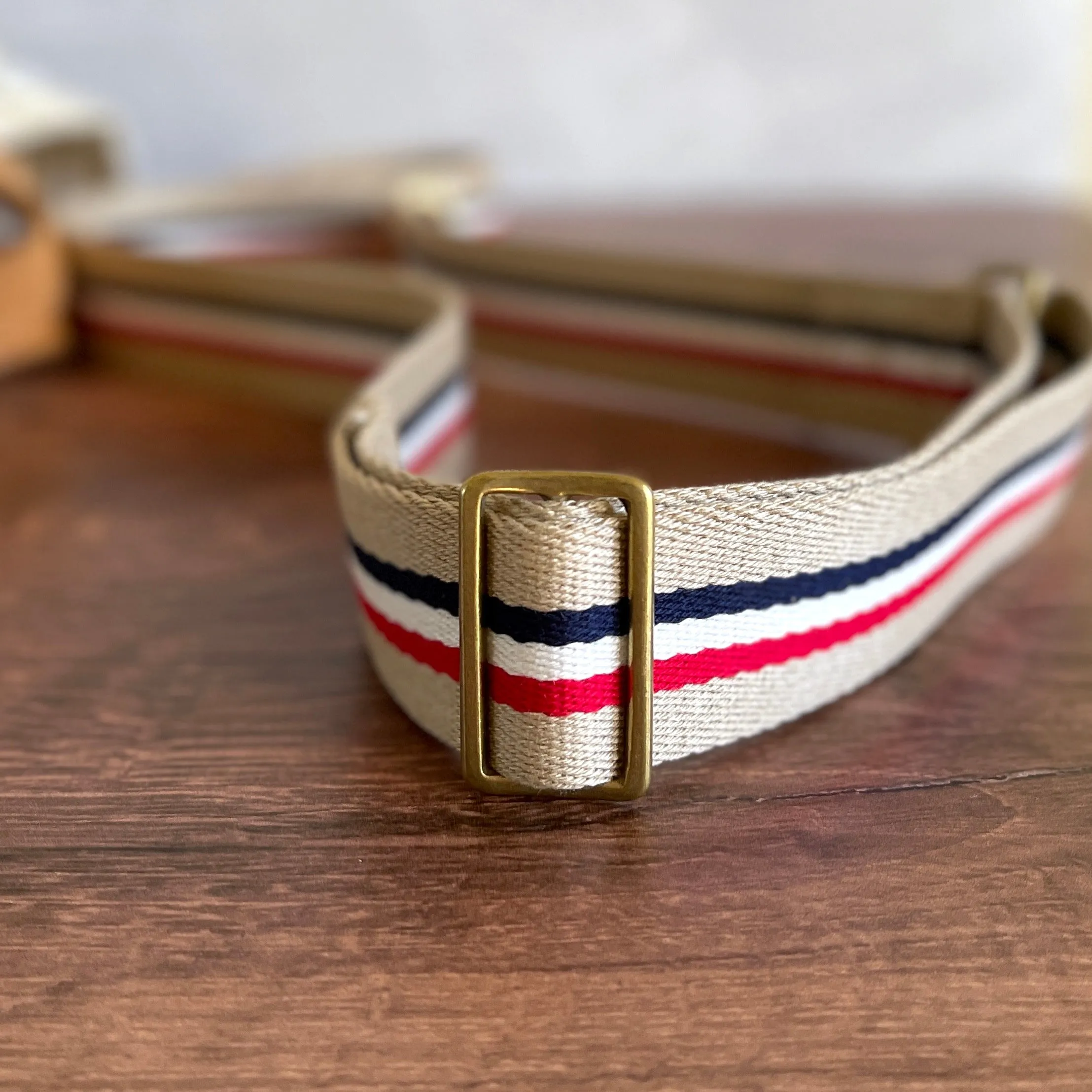 [TSL] Stripe Shoulder Strap