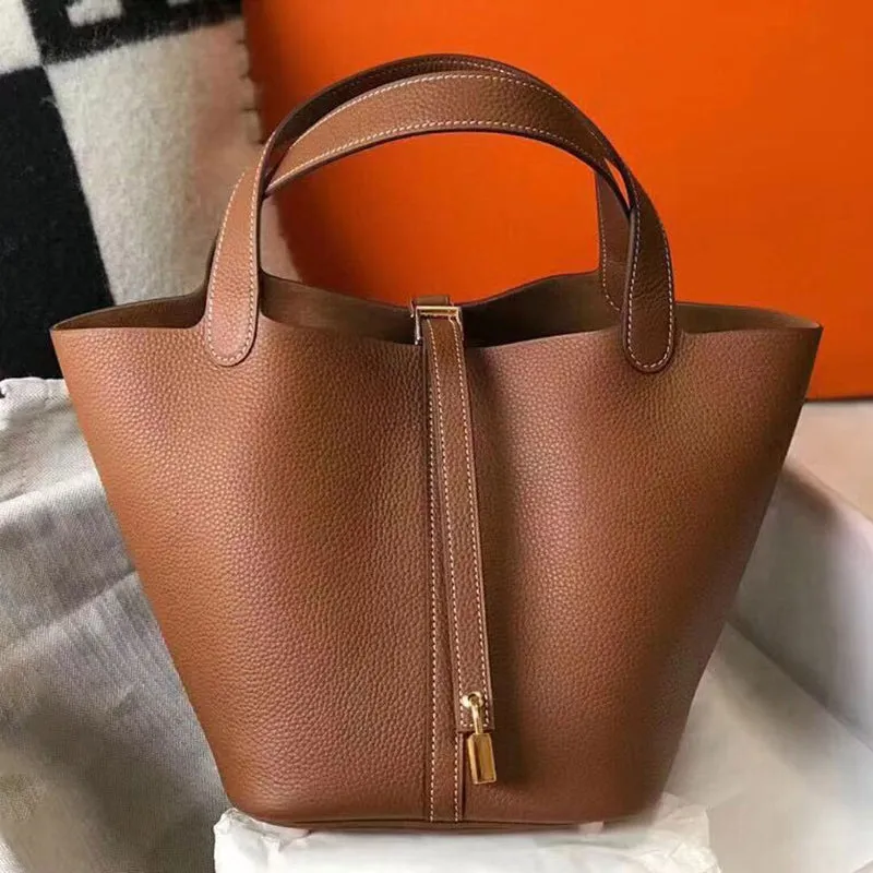 V-Shape Lightweight Bucket Handbags