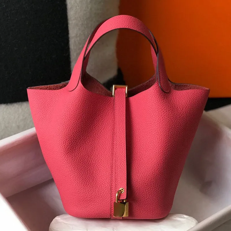 V-Shape Lightweight Bucket Handbags