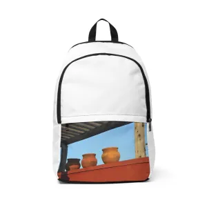 Vases Unisex Fabric Backpack