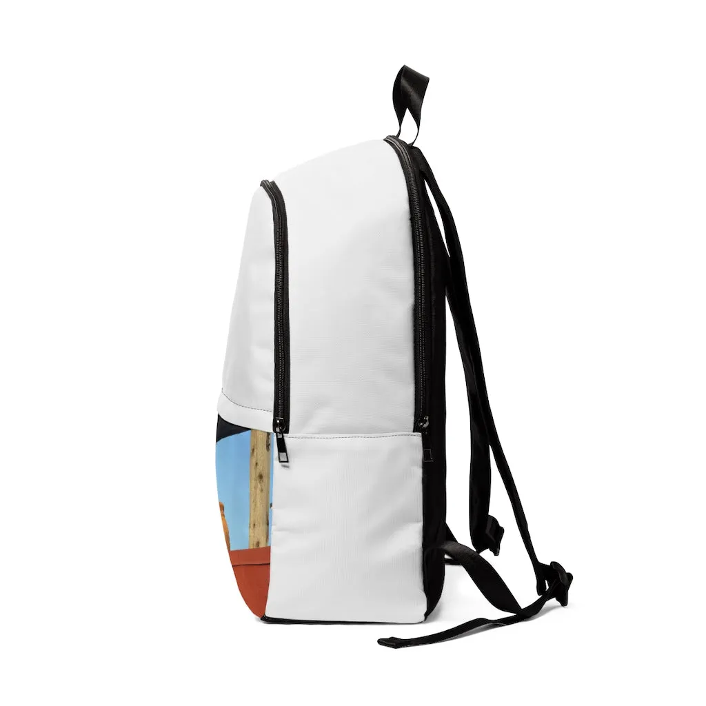 Vases Unisex Fabric Backpack