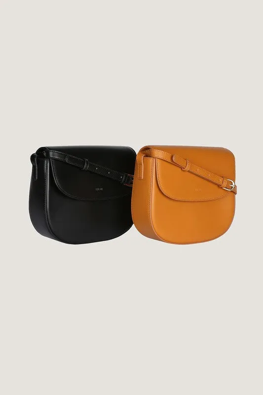 Vegan Leather Crossbody Medium Bag