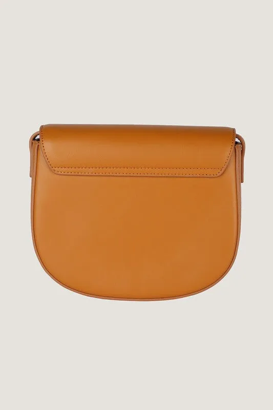 Vegan Leather Crossbody Medium Bag