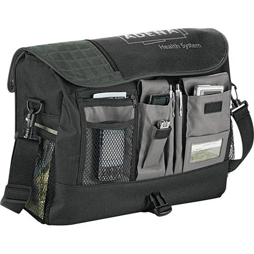 Verve Checkpoint-Friendly Compu-Messenger Bag