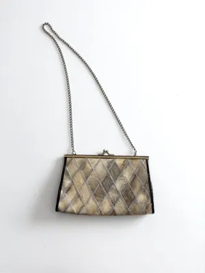 vintage snakeskin purse