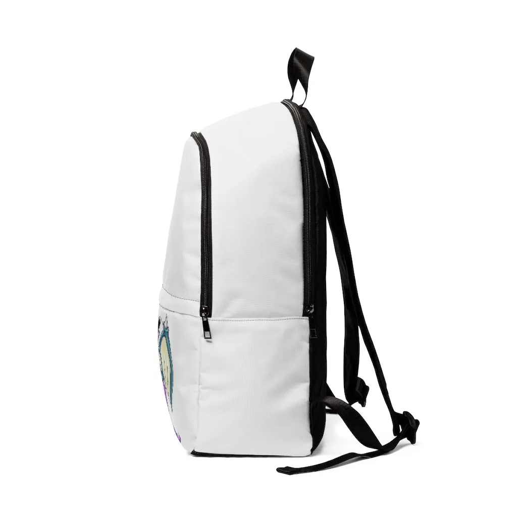 Wolbat Unisex Fabric Backpack