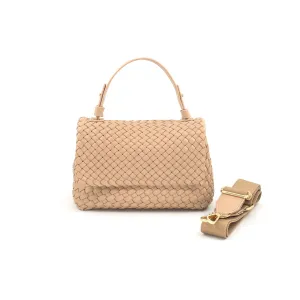 Woven Mini Handbag