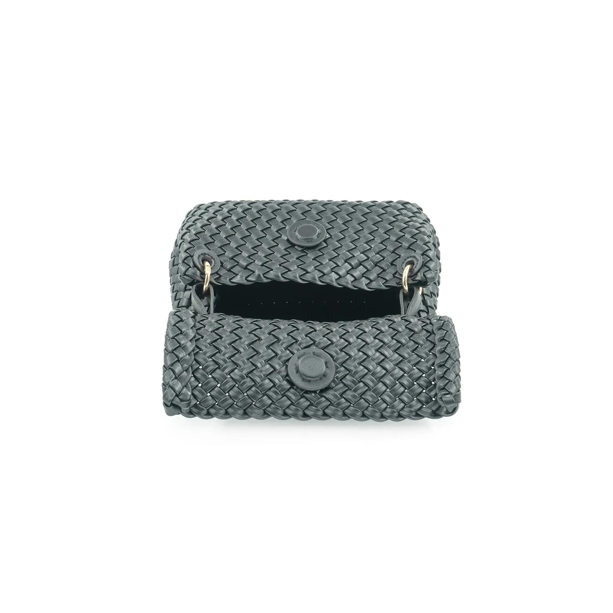 Woven Mini Handbag