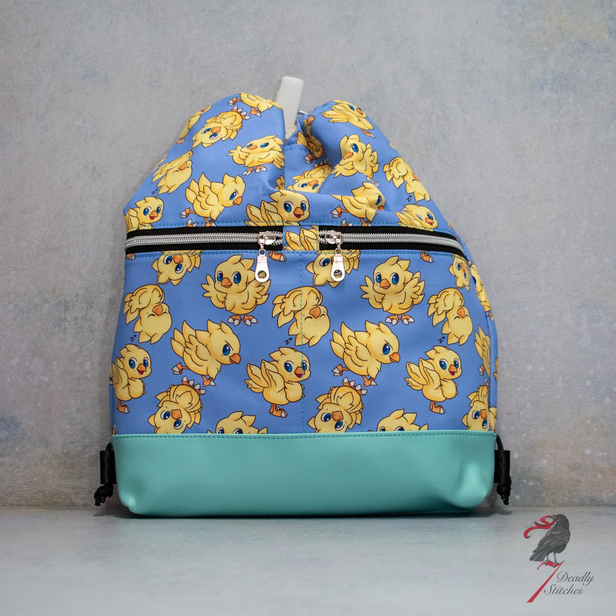 Yellow Bird Begonia Backpack