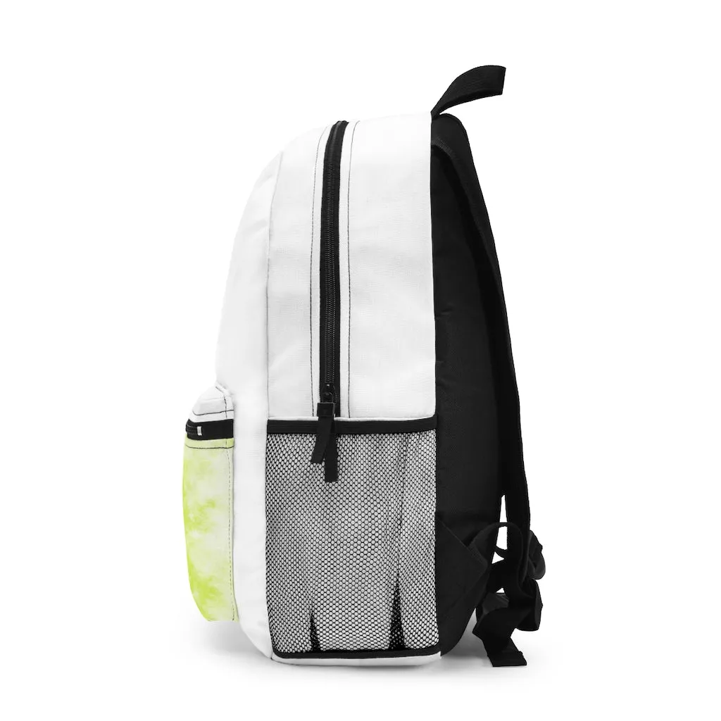 Yellow Clouds Backpack (Made in USA)