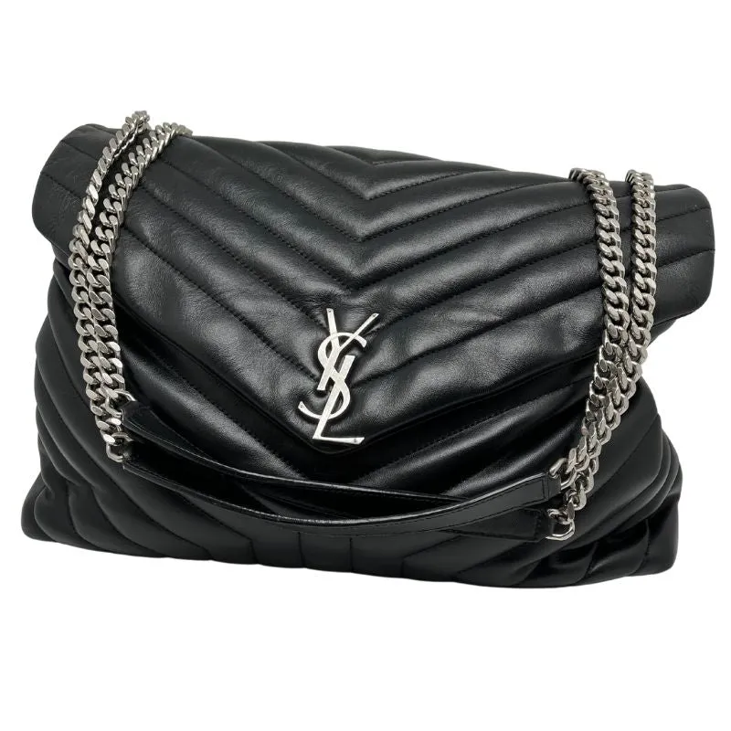 YSL Medium Lou Lou Matelassé Shoulder Bag