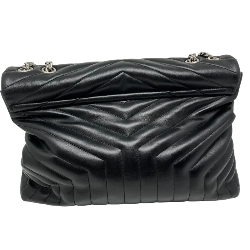 YSL Medium Lou Lou Matelassé Shoulder Bag